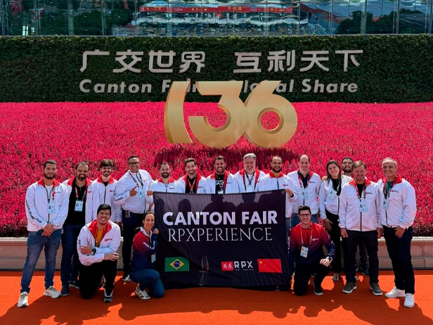 Canton Fair Complex aerial view